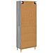Set di armadi 2 pcs 66 x 34,5 x 90 cm Legno ingegnerizzato - Foto miniatura 6