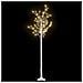 Albero Natale 200 LED 1,8 m Salice Bianco Caldo Interno Esterno - Foto miniatura 1