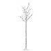Albero Natale 200 LED 1,8 m Salice Bianco Caldo Interno Esterno - Foto miniatura 4