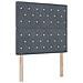 Letto box spring con materasso Grigio Scuro 120 x 200 cm - Foto miniatura 4