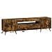 Mobile TV LED Rovere Fumo Legno ingegnerizzato - Foto miniatura 1