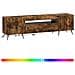 Mobile TV LED Rovere Fumo Legno ingegnerizzato - Foto miniatura 3