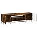 Mobile TV LED Rovere Fumo Legno ingegnerizzato - Foto miniatura 5