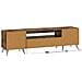 Mobile TV LED Rovere Fumo Legno ingegnerizzato - Foto miniatura 8