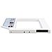 Tray convertitore da 9.5mm da Slim DVDRW a 2,5 HDD / SSD per notebook + Case USB Per DVDRW Slim - Foto miniatura 2
