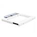 Tray convertitore da 9.5mm da Slim DVDRW a 2,5 HDD / SSD per notebook + Case USB Per DVDRW Slim - Foto miniatura 1