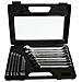 Set chiavi combinate in valigetta serie da 8 a 19 mm 8 pezzi - Foto miniatura 1