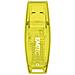 Chiavetta USB 8 GB C410 Interfaccia USB 2.0 Colore Blu / Giallo / Viola / Rosso / Verde - Foto miniatura 6