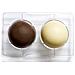 Stampo cioccolatino 1/2 sfera c / base 75-200x120x22mm - Foto miniatura 1