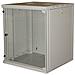 Armadio 12 Unita' Da Muro Per Reti (A) 620 X (L) 540 X (P) 440 Mm Colore Grigio - Foto miniatura 2
