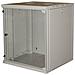 Armadio 12 Unita' Da Muro Per Reti (A) 620 X (L) 540 X (P) 440 Mm Colore Grigio - Foto miniatura 3