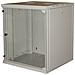 Armadio 12 Unita' Da Muro Per Reti (A) 620 X (L) 540 X (P) 440 Mm Colore Grigio - Foto miniatura 1