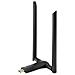 Ac1200 Dual Band Wrls Usb Adapt 1-13 Ch. 5dbi Detach Antenna - Foto miniatura 1