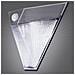 Applique Solare con Sensore PIR Piramide Argento 5000.703 - Foto miniatura 2