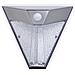 Applique Solare con Sensore PIR Piramide Argento 5000.703 - Foto miniatura 3