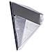 Applique Solare con Sensore PIR Piramide Argento 5000.703 - Foto miniatura 4
