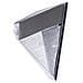Applique Solare con Sensore PIR Piramide Argento 5000.703 - Foto miniatura 5