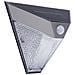 Applique Solare con Sensore PIR Piramide Argento 5000.703 - Foto miniatura 7