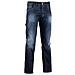 Pantalone Jeans Stretch Blu M Stone Diadora - Foto miniatura 2