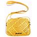 Borsa Donna Love Tracollina Rettangolare Embossed Giallo Bs17mo72 - Foto miniatura 1