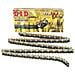 532071301 D. i. d. Catena Trasmissione 428vx Oro / nero Gold / black M 130 Clip - Foto miniatura 1