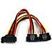 Std Molex To 2 X Sata Y Power Spliter - Foto miniatura 1