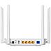 Router Wireless Gigabit Ethernet Dual-band (2.4 GHz / 5 GHz) Colore Bianco - Foto miniatura 3