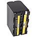 OTB Batteria NP-F960 / NP-F970 per SONY DCR DSR GV (vedi descrizione per compatibilità completa). Capacità 6600 mAh - Foto miniatura 3