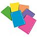 10 Maxi Quaderni Monocromo Fluo 02267924m Rigatura 4m - Foto miniatura 2