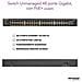 Switch Unmanaged PoE+ Gigabit Ethernet 48 Porte NETGEAR, GS348PP, con 24 PoE+ a 380 W, Montaggio Desktop / su Rack, in Metallo Resistente - Foto miniatura 5