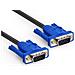 XVCVGA180 cavo VGA 1,8 m VGA (D-Sub) Nero, Blu - Foto miniatura 1