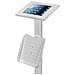 Supporto Da Pavimento Per Installare Tablet Stativo Stand Mc-724 - Foto miniatura 3