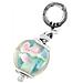 Gioielli Vmm0109-22. Decorazione, Colore Blu Rosa Argento. Donna. - In ordine - Foto miniatura 3