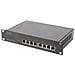 8 Port Gigabit Ethernet Switch L2 Managed 8-port 10 Inch - Foto miniatura 1