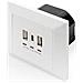 Charger Box F. Smartphone / Tablet 2xusb 1xusbtype-c 5v 3.1a - Foto miniatura 1