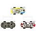 Fontana 1027320 gomme / gomme Skateboard Fun Collection, 6 x 2 cm, 3 diversi Motivi)  - Foto miniatura 2