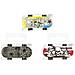 Fontana 1027320 gomme / gomme Skateboard Fun Collection, 6 x 2 cm, 3 diversi Motivi)  - Foto miniatura 3