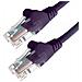 Group Gear 0.3m Cat6 Cavo Di Rete 0,3 M U / utp [ utp] Porpora (0.3m Purple Rj45 Utp Cat6 - Stranded Flush Moulded)  - Foto miniatura 1