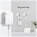 Tl-pa717 Kit 1000 Mbit / s Collegamento Ethernet Lan Bianco 2 Pezzo[ i] (Av1000 - Gigabit Powerline Starter Kit - Bridge - Gige, Homeplug Av [ hpav] , Homeplug Av [ hpav] 2.0 - Wall-pluggable)  - Foto miniatura 7