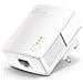 Tl-pa717 Kit 1000 Mbit / s Collegamento Ethernet Lan Bianco 2 Pezzo[ i] (Av1000 - Gigabit Powerline Starter Kit - Bridge - Gige, Homeplug Av [ hpav] , Homeplug Av [ hpav] 2.0 - Wall-pluggable)  - Foto miniatura 3