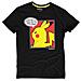 Pika Pika Pika Popart T-shirt, Male, Extra Large, Black [ ts837148pok-xl] - Foto miniatura 1