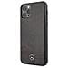 Mercedes Benz - Cover Della Serie Wood Line Rosewood Per Iphone 11 Pro, Colore: Marrone - Foto miniatura 3