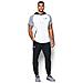 Sportstyle Maglieria Joggerpantaloni Uomonero (nero / Bianco 001) S - Foto miniatura 15