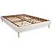 Kit Rete E Materasso Actilatex Touch 120x195cm - Spessore : 20cm - Lattice E Memory Foam - Bilanciato - - Foto miniatura 2
