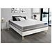 Kit Rete E Materasso Actilatex Touch 120x195cm - Spessore : 20cm - Lattice E Memory Foam - Bilanciato - - Foto miniatura 3