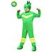 Costume Power Draghetto Di Pegasus Vestito Carnevale Bambini 3/4 Anni - Foto miniatura 1