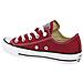 Chuck Taylor All Star Seasonal - Ox, Scarpe Da Ginnastica Donna, Rosso Burgundy M9691c, 40 Eu - Foto miniatura 14