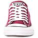 Chuck Taylor All Star Seasonal - Ox, Scarpe Da Ginnastica Donna, Rosso Burgundy M9691c, 40 Eu - Foto miniatura 4