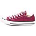 Chuck Taylor All Star Seasonal - Ox, Scarpe Da Ginnastica Donna, Rosso Burgundy M9691c, 40 Eu - Foto miniatura 5