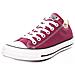 Chuck Taylor All Star Seasonal - Ox, Scarpe Da Ginnastica Donna, Rosso Burgundy M9691c, 40 Eu - Foto miniatura 1